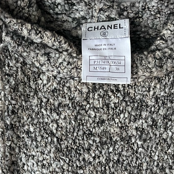 CHANEL 2007 penguin-intarsia hooded jumper - Picture 2 of 2